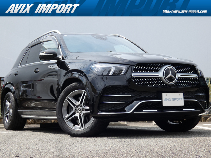 メルセデスベンツ GLE GLE400d 4MATIC ｽﾎﾟｰﾂ ﾊﾟﾉﾗﾏSR 黒ﾅｯﾊﾟ革 RSP HUD 純正ﾒﾓﾘｰﾅﾋﾞ 地ﾃﾞｼﾞ 360°ｶﾒﾗ Burmester 7人乗り 純正20AW 禁煙 正規D車