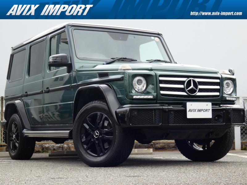 メルセデスベンツ Gクラス G350d ﾍﾘﾃｰｼﾞｴﾃﾞｨｼｮﾝ 40台限定特別仕様車 ﾅｲﾄﾊﾟｯｹｰｼﾞ SR 黒革 ﾃﾞｨｽﾄﾛﾆｯｸﾌﾟﾗｽ 後期HDDﾅﾋﾞ地ﾃﾞｼﾞBｶﾒﾗ ﾊｰﾏﾝｶｰﾄﾞﾝ ﾌﾞﾗｯｸ塗装18AW 禁煙 正規D車