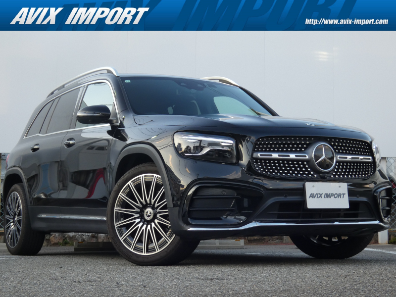 メルセデスベンツ GLB GLB200d 4ﾏﾁｯｸ AMGﾗｲﾝPKG ﾚｰﾀﾞｰｾｰﾌﾃｨPKG 黒半革 ｼｰﾄﾋｰﾀｰ LED MBUXﾅﾋﾞ360°ｶﾒﾗ ﾜｲﾔﾚｽﾁｬｰｼﾞ ﾌｯﾄﾄﾗﾝｸｵｰﾌﾟﾅｰ 純正20AW 7人乗 禁煙 正規D車 新車保証継承対象車