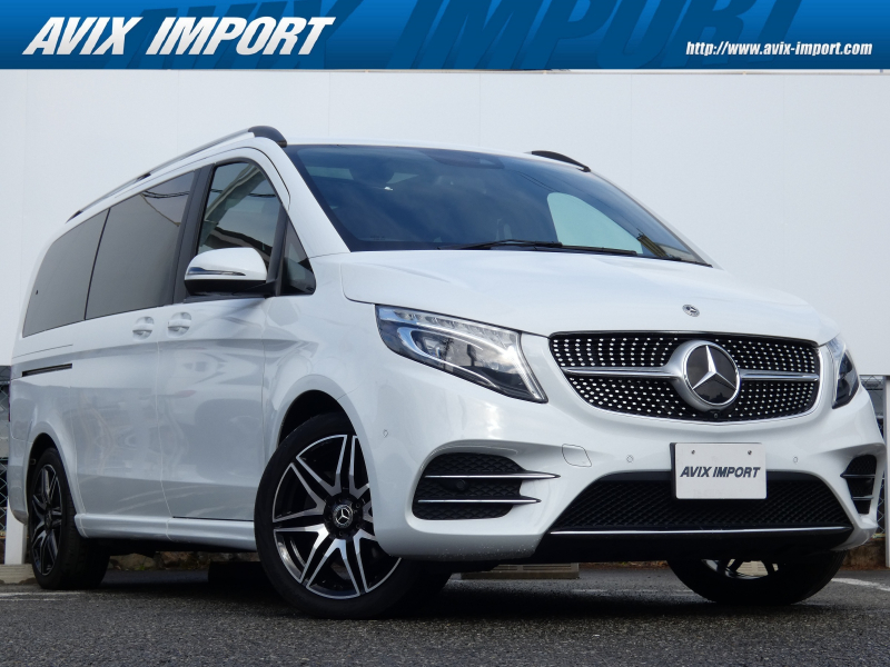 メルセデスベンツ Vクラス V220d AVGﾛﾝｸﾞ AMGﾗｲﾝ ﾊﾟﾉﾗﾏSR ﾌﾙﾌﾗｯﾄｼｰﾄ ﾌﾞﾗｯｸﾚｻﾞｰ RSP MBUX  9速AT ｲﾝﾃﾘｼﾞｪﾝﾄD LED 純正ﾒﾓﾘｰﾅﾋﾞ地ﾃﾞｼﾞ360°ｶﾒﾗ Brumester ﾘｱｴｱｺﾝ 専用19AW 7人乗 禁煙 正規D車