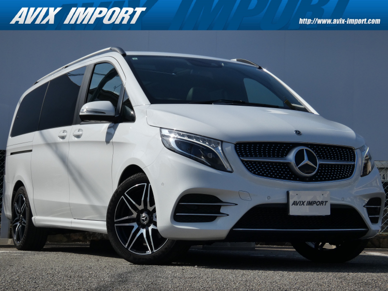 メルセデスベンツ Vクラス V220d AVGﾛﾝｸﾞ AMGﾗｲﾝ 後期型  黒革 EXCｼｰﾄPKG ﾊﾟﾉﾗﾏSR AMG19AW  ｼｰﾄﾍﾞﾝﾁﾚｰｼｮﾝ ﾘﾗｸｾﾞｰｼｮﾝ ﾍｯﾄﾞﾚｽﾄｸｯｼｮﾝ ｵｯﾄﾏﾝ RSP  MBUXﾅﾋﾞ 地ﾃﾞｼﾞ 360°ｶﾒﾗ ﾌﾞﾙﾒｽﾀｰ Wｴｱｺﾝ  禁煙 正規D車