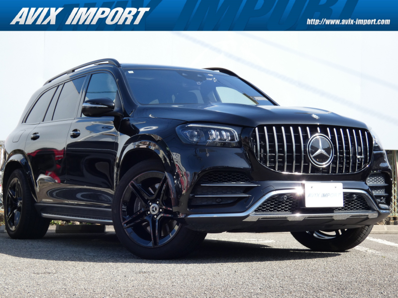 メルセデスベンツ GLS GLS400d 4MATIC AMGﾗｲﾝ ﾌﾞﾗｯｸｶｽﾀﾑ ﾊﾟﾉﾗﾏSR 黒ﾅｯﾊﾟ革 RSP LED ﾊﾟﾅﾒﾘｶｰﾅｸﾞﾘﾙ ﾋｯﾁﾒﾝﾊﾞｰ ﾍﾞﾝﾁﾚｰﾀｰ ｼｰﾄﾋｰﾀｰ ﾌﾞﾙﾒｽﾀｰ ｴｱｻｽ HUD MBUXﾅﾋﾞ 地ﾃﾞｼﾞ360°ｶﾒﾗ AMG21AW 禁煙 正規D車