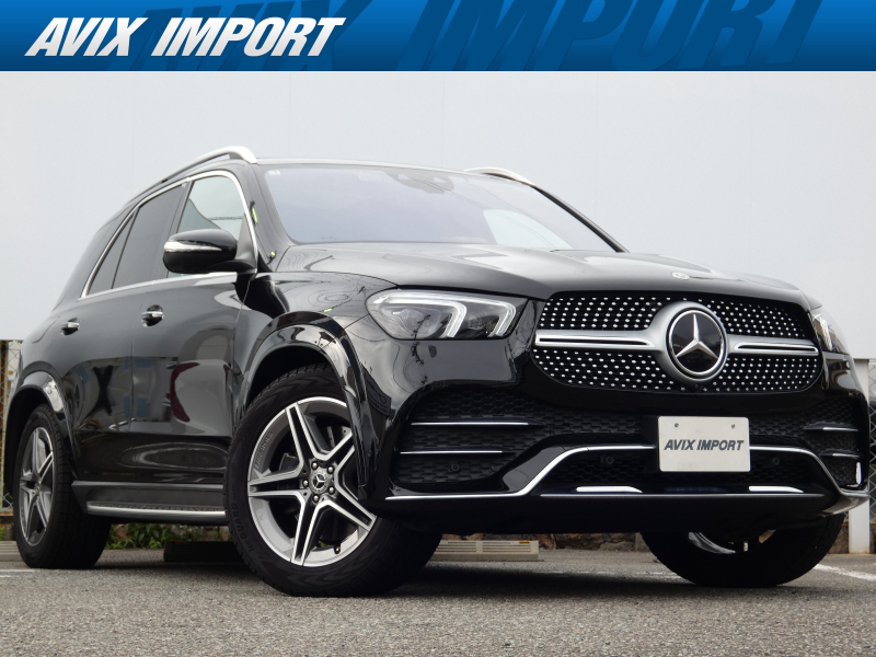 メルセデスベンツ GLE GLE400d 4MATIC ｽﾎﾟｰﾂ RSP ﾊﾟﾉﾗﾏSR  黒ﾅｯﾊﾟ革 ﾍﾞﾝﾁﾚｰｼｮﾝ ｼｰﾄﾋｰﾀｰ HUD 純正ﾒﾓﾘｰﾅﾋﾞ 地ﾃﾞｼﾞ 360°ｶﾒﾗ Burmester 純正20AW 7人乗り 禁煙 正規D車
