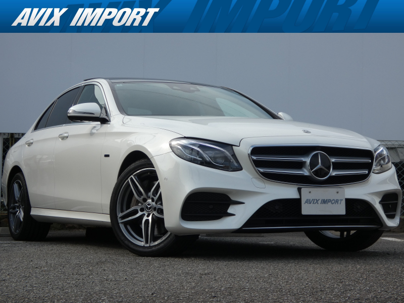 メルセデスベンツ Eクラス E350e AVG ｽﾎﾟｰﾂ ｴｸｽｸﾙｰｼﾌﾞPKG ﾊﾟﾉﾗﾐｯｸSR 黒革 全席ｼｰﾄﾋｰﾀｰ  RSP ﾏﾙﾁﾋﾞｰﾑLED 純正HDDﾅﾋﾞ地ﾃﾞｼﾞ360°ｶﾒﾗ Burmester 19AW 禁煙 1ｵｰﾅｰ 正規D車