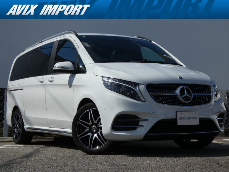 メルセデスベンツ Vクラス V220d ｴｸｽｸﾙｰｼﾌﾞ ﾛﾝｸﾞ ﾌﾟﾗﾁﾅｽｲｰﾄ 9速AT 後期型 ｴｸｽｸﾙｰｼﾌﾞｼｰﾄ RSP ﾊﾟﾉﾗﾏSR ﾌﾞﾗｯｸﾅｯﾊﾟ革 MBUXﾅﾋﾞ地ﾃﾞｼﾞ360°ｶﾒﾗ Burmesterｻｳﾝﾄﾞ ﾃﾞｼﾞﾀﾙｲﾝﾅｰﾐﾗｰ AMG19AW 禁煙 正規D車