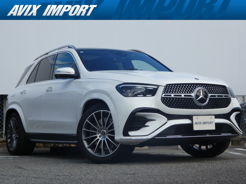メルセデスベンツ GLE GLE450d 4M ｽﾎﾟｰﾂ ISG搭載 ﾚｻﾞｰEXCPKG AMGﾗｲﾝPKG RSP ﾊﾟﾉﾗﾏSR   黒白ﾂｰﾄﾝ革  HUD 純正ﾅﾋﾞ 地ﾃﾞｼﾞ 360°ｶﾒﾗ CarPlay  Burmester 純正21AW  禁煙 正規D車