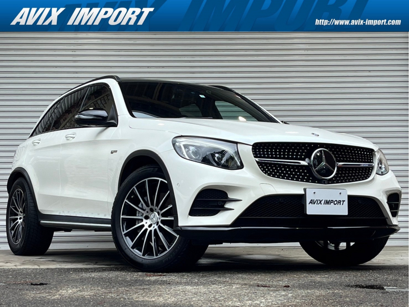 AMG GLC GLC43 4MATIC ﾚｻﾞｰEXC-PKG ﾊﾟﾉﾗﾏSR 黒革 純正HDDﾅﾋﾞ地ﾃﾞｼﾞ Burmesterｻｳﾝﾄﾞ 全周ｶﾒﾗ&PTS HUD ﾚｰﾀﾞｰｾｰﾌﾃｨPKG 電動Rｹﾞｰﾄ 純正20ｲﾝﾁAW 禁煙車