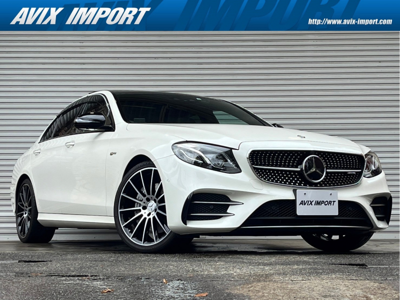 AMG Eクラス E43 4MATIC EXC-PKG V6ﾂｲﾝﾀｰﾎﾞ 右H正規D車 ﾊﾟﾉﾗﾐｯｸSR 黒革 ｼｰﾄﾋｰﾀｰ&ﾍﾞﾝﾁﾚｰﾀｰ  純正HDDﾅﾋﾞ地ﾃﾞｼﾞ Burmesterｻｳﾝﾄﾞ Apple Carplay 全周ｶﾒﾗ＆HUD ﾚｰﾀﾞｰｾｰﾌﾃｨPKG ﾏﾙﾁﾋﾞｰﾑLED 電動Rｹﾞｰﾄ 純正20ｲﾝﾁAW 禁煙車