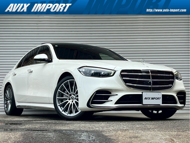 メルセデスベンツ Sクラス S500 4MATIC(ISG搭載ﾓﾃﾞﾙ) AMGﾗｲﾝ ﾚｻﾞｰEXC-PKG 右H正規D車 ﾊﾟﾉﾗﾐｯｸR 黒革 ｼｰﾄﾋｰﾀｰ＆ﾍﾞﾝﾁﾚｰﾀｰ 12.8ｲﾝﾁ有機ELﾃﾞｨｽﾌﾟﾚｲ(MBUXﾅﾋﾞ) Burmester3Dｻｳﾝﾄﾞ 全周ｶﾒﾗ＆PTS HUD＆ﾚｰﾀﾞｰｾｰﾌﾃｨPKG 純正20AW 禁煙
