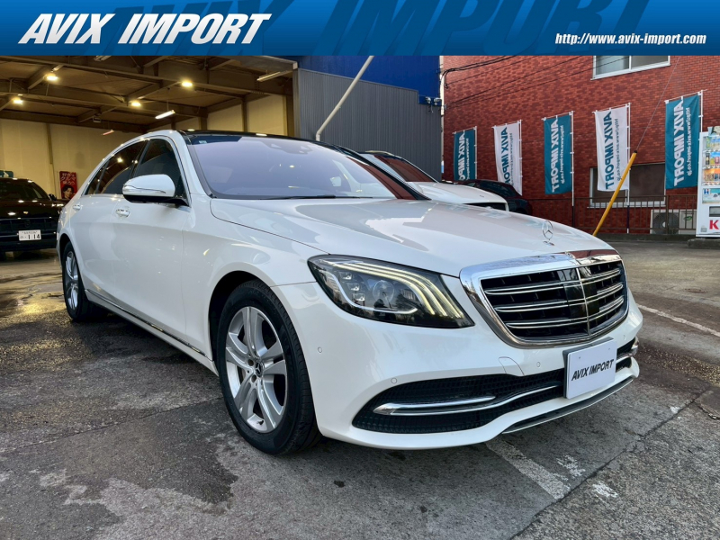 メルセデスベンツ Sクラス S400dﾛﾝｸﾞ ｼｮｰﾌｧｰPKG 後期型 右H正規D車 ﾊﾟﾉﾗﾐｯｸR 黒革 全席ｼｰﾄﾋｰﾀｰ＆ﾍﾞﾝﾁﾚｰﾀｰ 純正HDDﾅﾋﾞ地ﾃﾞｼﾞ Burmesterｻｳﾝﾄﾞ 全周ｶﾒﾗ＆PTS ﾘｱｴﾝﾀｰﾃｲﾒﾝﾄ ﾚｰﾀﾞｰｾｰﾌﾃｨPKG 純正18AW