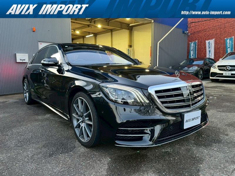 メルセデスベンツ Sクラス S560ﾛﾝｸﾞ AMGﾗｲﾝﾌﾟﾗｽ  ｼｮｰﾌｧｰPKG V8ﾂｲﾝﾀｰﾎﾞ 後期型 右H 正規D車 ﾊﾟﾉﾗﾐｯｸR 黒ﾅｯﾊﾟ革 全席ｼｰﾄﾋｰﾀｰ＆ﾍﾞﾝﾁﾚｰﾀｰ HDDﾅﾋﾞ地ﾃﾞｼﾞ Burmesterｻｳﾝﾄﾞ ﾘｱｴﾝﾀｰﾃｲﾒﾝﾄ 全周ｶﾒﾗ＆HUD ﾚｰﾀﾞｰｾｰﾌﾃｨPKG 専用20AW