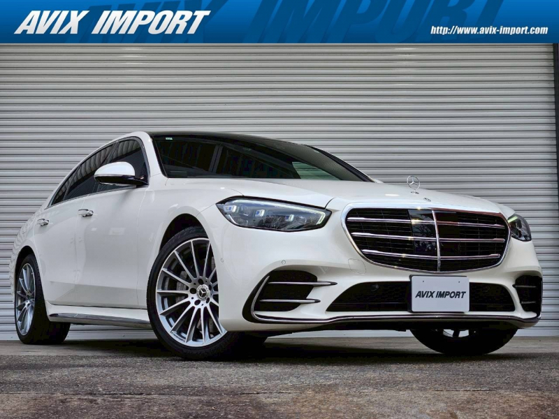 メルセデスベンツ Sクラス S500 4MATIC(ISG搭載ﾓﾃﾞﾙ) AMGﾗｲﾝ ﾚｻﾞｰEXC-PKG 右H正規D車 ﾊﾟﾉﾗﾐｯｸR 茶革 ｼｰﾄﾋｰﾀｰ＆ﾍﾞﾝﾁﾚｰﾀｰ 12.8ｲﾝﾁ有機ELﾃﾞｨｽﾌﾟﾚｲ(MBUXﾅﾋﾞ) Burmester3Dｻｳﾝﾄﾞ 全周ｶﾒﾗ＆PTS HUD＆ﾚｰﾀﾞｰｾｰﾌﾃｨPKG 3Dｺｯｸﾋﾟｯﾄ&ARﾍｯﾄﾞｱｯﾌﾟ 純正20AW 禁煙