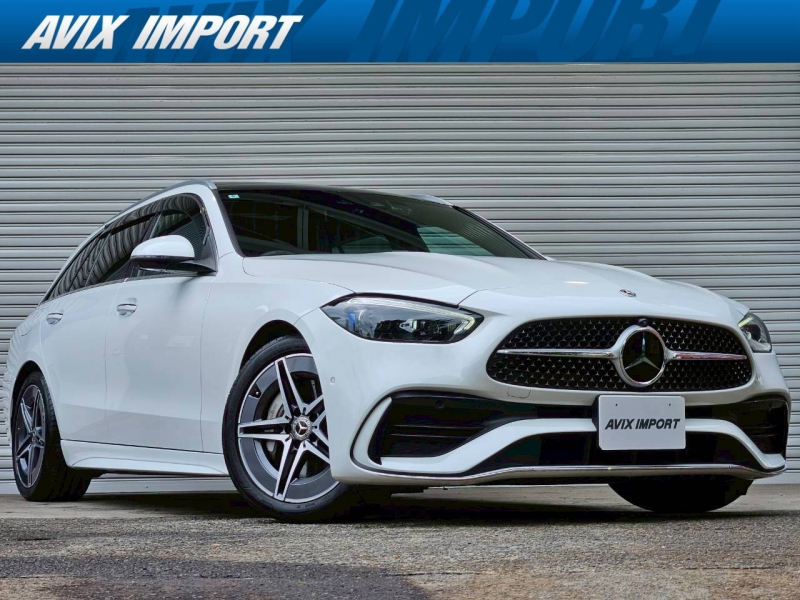 メルセデスベンツ Cクラス C200ｽﾃｰｼｮﾝﾜｺﾞﾝ AVG ISG搭載ﾓﾃﾞﾙ AMGﾗｲﾝ& ﾚｻﾞｰｴｸｽｸﾙｰｼﾌﾞ&ﾍﾞｰｼｯｸPKG ﾊﾟﾉﾗﾐｯｸSR 黒革 ｼｰﾄﾋｰﾀｰ MBUX ARﾅﾋﾞ地ﾃﾞｼﾞ全周ｶﾒﾗ&PTS DIGITALﾗｲﾄ ﾚｰﾀﾞｰｾｰﾌﾃｨPKG HUD 電動Rｹﾞｰﾄ 純正18AW 禁煙 1ｵｰﾅｰ