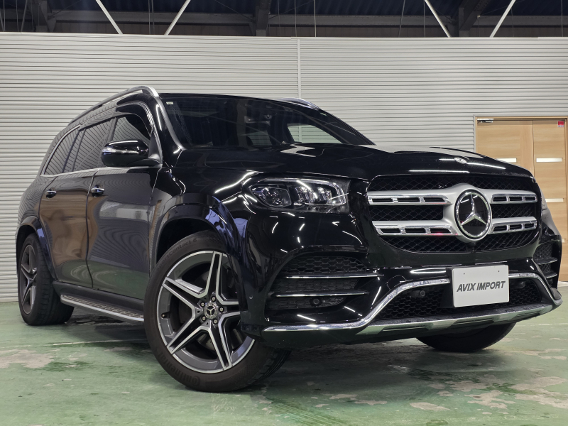 メルセデスベンツ GLS GLS400d 4MATIC AMGﾗｲﾝ ﾊﾟﾉﾗﾐｯｸR 黒革 ｼｰﾄﾋｰﾀｰ＆ﾍﾞﾝﾁﾚｰﾀｰ 12.3ｲﾝﾁﾃﾞｨｽﾌﾟﾚｲ(MBUX) Burmesterｻｳﾝﾄﾞ 全周ｶﾒﾗ HUD＆ﾚｰﾀﾞｰｾｰﾌﾃｨPKG 7人乗り 純正21ｲﾝﾁAW 禁煙 1ｵｰﾅｰ