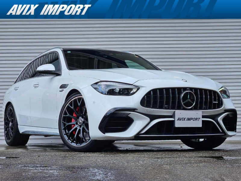 AMG Cクラス C63S Eﾊﾟﾌｫｰﾏﾝｽ ｽﾃｰｼｮﾝﾜｺﾞﾝ 現行型 AMGﾊﾟﾌｫｰﾏﾝｽP BSG搭載ﾓﾃﾞﾙ 黒ﾅｯﾊﾟ革 ﾊﾟﾉﾗﾏSR MBUX ARﾅﾋﾞ360度ｶﾒﾗ Rｱｸｽﾙ Meｺﾈｸﾄ HUD Burmester 前席Sﾋｰﾀｰ&ﾍﾞﾝﾁﾚｰﾀｰ ﾃﾞｼﾞﾀﾙﾗｲﾄ 自動ﾃｰﾙｹﾞｰﾄ AMGｴｱﾛ&鍛造20AW 禁煙 新車保証継承可