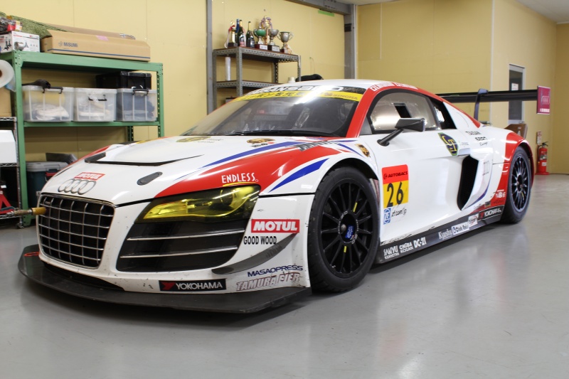 アウディ R8 スーパー耐久 スーパーｇｔ参戦車両 中古車情報 メルセデスベンツ 中古車 検索サイト メルセデスベンツライフ Com