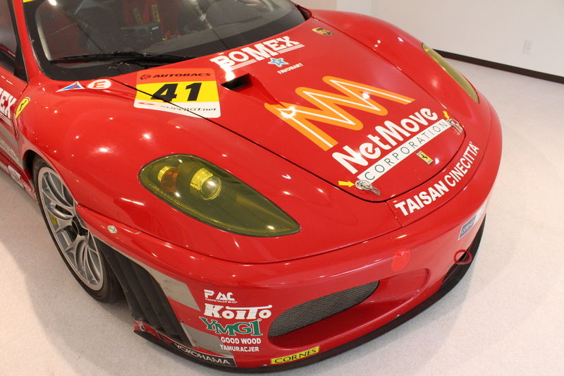 フェラーリ F430 GT2 レーシングカー 中古車情報 | メルセデスベンツ 中古車 検索サイト メルセデスベンツライフ.com