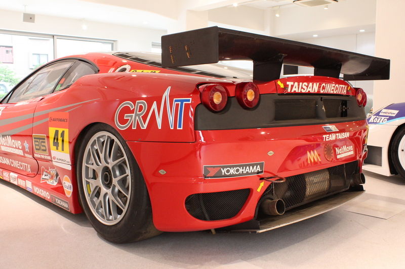 フェラーリ F430 GT2 レーシングカー 中古車情報 | メルセデスベンツ 中古車 検索サイト メルセデスベンツライフ.com