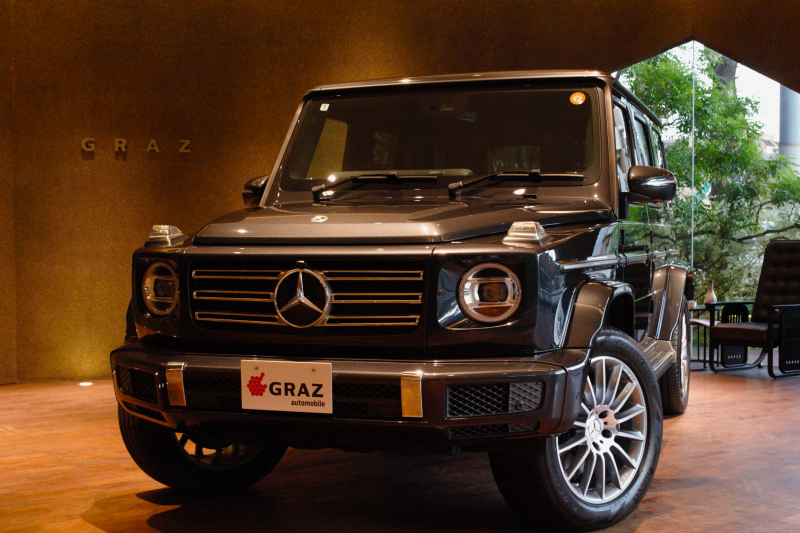 メルセデスベンツ Gクラス 400d  AMGライン　マグネタイトブラック　ワンオーナー