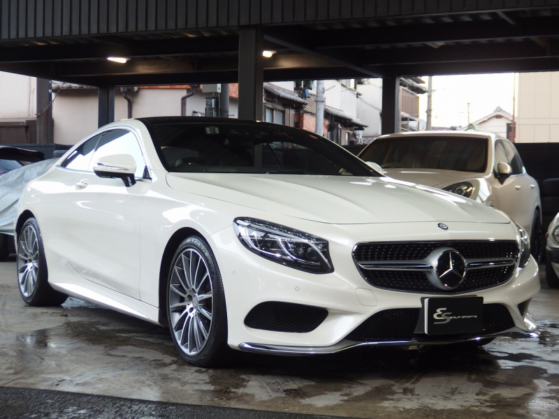 メルセデスベンツ Sクラス S550クーペ 　AMGライン　20インチアルミホイール　パノラミックルーフ
