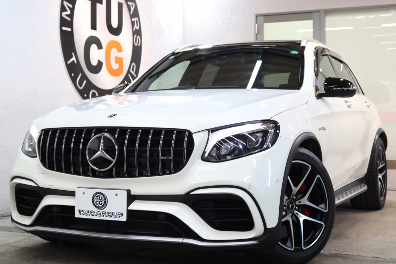 AMG GLC GLC63 4MATIC+ ﾚｻﾞｰｴｸｽｸﾙｰｼﾌﾞ&ﾚｰﾀﾞｰｾｰﾌﾃｨPKG　1ｵｰﾅｰ MEｺﾈｸﾄ ｷｰﾚｽｺﾞｰ 赤/黒本革 ﾊﾟﾉﾗﾏSR ﾍｯﾄﾞｱｯﾌﾟD HDDﾅﾋﾞTV BT音楽 ﾌﾞﾙﾒｽﾀｰ 360ｶﾒﾗ PTS LEDﾗｲﾄ ﾌｯﾄﾄﾗﾝｸOP AMG専用装備&ﾁｭｰﾆﾝｸﾞ 9AT　2年保証