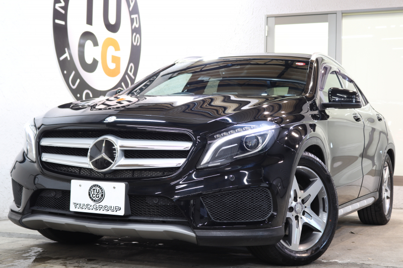 メルセデスベンツ GLA GLA250 4MATIC ｽﾎﾟｰﾂ AMGﾚｻﾞｰｴｸｽｸﾙｰｼﾌﾞ&ﾚｰﾀﾞｰｾｰﾌﾃｨPKG　 中期 ｷｰﾚｽｺﾞｰ 黒本革 ｼｰﾄﾋｰﾀｰ ﾊﾟﾉﾗﾏSR HDDﾅﾋﾞTV ｽﾏﾎ連携 harman/kardon  ﾊﾞｯｸｶﾒﾗ PTS DSRC ｷｾﾉﾝ AMGｴｱﾛ&18AW 自動ﾃｰﾙｹﾞｰﾄ ｽﾎﾟｰﾂｻｽ 7AT　2年保証