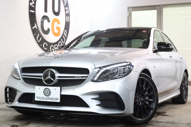 AMG Cクラス C43 4MATIC ﾚｰﾀﾞｰｾｰﾌﾃｨPKG　後期 MEｺﾈｸﾄ ｷｰﾚｽｺﾞｰ 黒本革 ﾊﾟﾉﾗﾏSR ﾍｯﾄﾞｱｯﾌﾟD HDDﾅﾋﾞTV ｽﾏﾎ連携 ﾌﾞﾙﾒｽﾀｰ ﾊﾞｯｸｶﾒﾗ PTS LEDﾗｲﾄ ﾌｯﾄﾄﾗﾝｸOP AMG専用装備&ﾁｭｰﾆﾝｸﾞAMGﾗｲﾄﾞｺﾝﾄﾛｰﾙｻｽ  9AT　2年保証