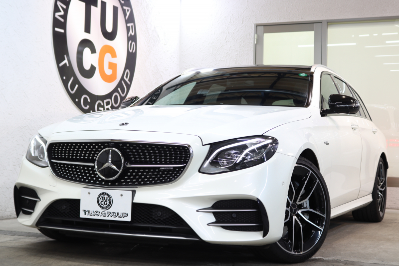 AMG Eクラス E53ｽﾃｰｼｮﾝﾜｺﾞﾝ 4MATIC+ ｴｸｽｸﾙｰｼﾌﾞ&ﾚｰﾀﾞｰｾｰﾌﾃｨPKG　ISG搭載 中期 MEｺﾈｸﾄ ｷｰﾚｽｺﾞｰ 黒本革 ﾍﾞﾝﾁﾚｰﾀｰ ﾊﾟﾉﾗﾏSR ﾍｯﾄﾞｱｯﾌﾟD HDDﾅﾋﾞTV ｽﾏﾎ連携 ﾌﾞﾙﾒｽﾀｰ 360ｶﾒﾗ PTS LEDﾗｲﾄ ﾊﾝｽﾞﾌﾘｰA AMG専用装備&ﾁｭｰﾆﾝｸﾞ 9AT　2年保証