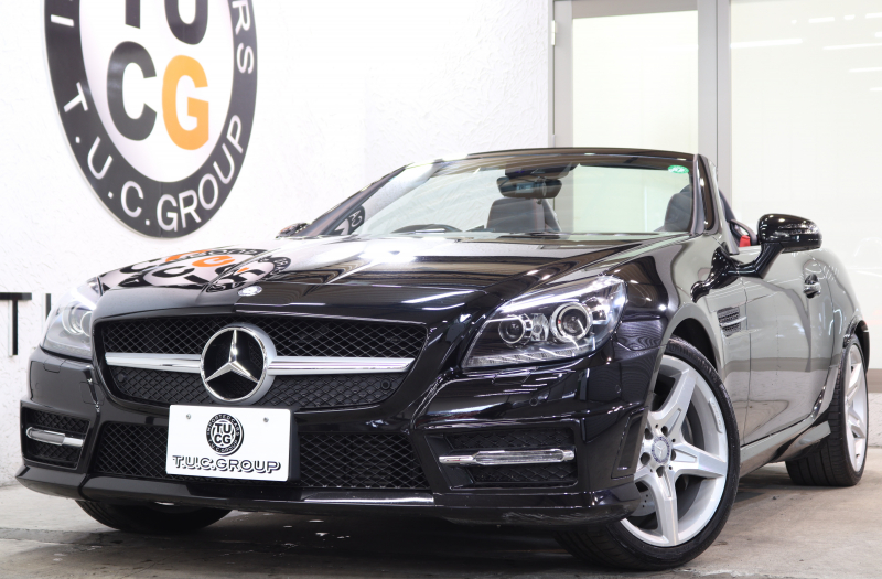 メルセデスベンツ SLKクラス SLK200 BL-EF AMGｽﾎﾟｰﾂ&ﾕｰﾃｨﾘﾃｨPKG　ｷｰﾚｽｺﾞｰ 黒本革 ｴｱｽｶｰﾌ ﾏｼﾞｯｸｽｶｲR HDDﾅﾋﾞTV BT音楽 ﾊﾞｯｸｶﾒﾗ PTS ｷｾﾉﾝ AMGｴｱﾛ&18AW ｸﾙｺﾝ ｴｱｶﾞｲﾄﾞ 7AT　2年保証