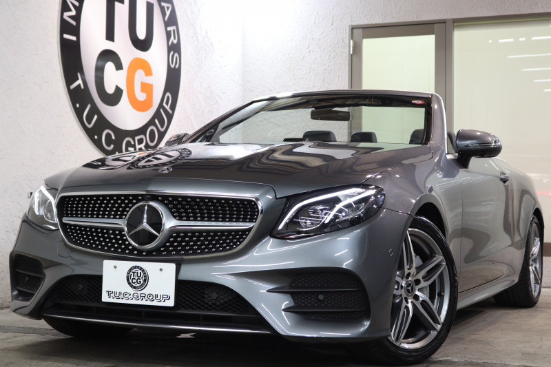 メルセデスベンツ Eクラス E200ｶﾌﾞﾘｵﾚ ｽﾎﾟｰﾂ ﾚｻﾞｰ&ﾚｰﾀﾞｰｾｰﾌﾃｨPKG　中期 NEWｽﾃｱﾘﾝｸﾞ ｷｰﾚｽｺﾞｰ 黒本革 ｴｱｽｶｰﾌ ﾍｯﾄﾞｱｯﾌﾟD HDDﾅﾋﾞTV ｽﾏﾎ連携 ﾌﾞﾙﾒｽﾀｰ 360ｶﾒﾗ PTS LEDﾗｲﾄ AMGｴｱﾛ&19AW ｴｱﾊﾞﾗﾝｽP 黒幌 9AT　2年保証