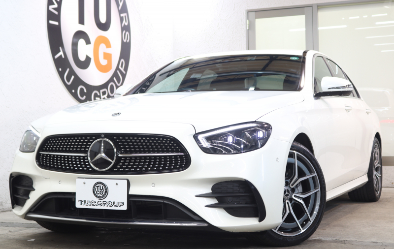 メルセデスベンツ Eクラス E200 ｽﾎﾟｰﾂ AMGﾗｲﾝｲﾝﾃﾘｱ&ｴｸｽｸﾙｰｼﾌﾞ&ﾚｰﾀﾞｰｾｰﾌﾃｨPKG　BSG搭載 後期 1ｵｰﾅｰ MEｺﾈｸﾄ ｷｰﾚｽｺﾞｰ 黒本革 ﾍｯﾄﾞｱｯﾌﾟD MBUXﾅﾋﾞTV&ARﾅﾋﾞ ｽﾏﾎ連携 ﾌﾞﾙﾒｽﾀｰ 360ｶﾒﾗ PTS LEDﾗｲﾄ 自動ﾄﾗﾝｸ AMGｴｱﾛ&19AW ﾜｲﾔﾚｽ充電 9AT　2年保証