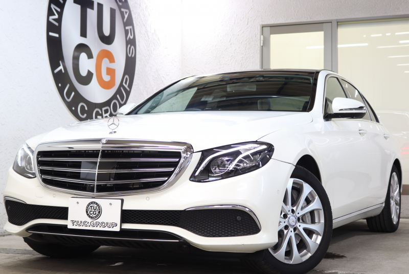 メルセデスベンツ Eクラス E400 4MATIC ｴｸｽｸﾙｰｼﾌﾞ&ﾚｰﾀﾞｰｾｰﾌﾃｨPKG　1ｵｰﾅｰ ｷｰﾚｽｺﾞｰ 黒本革 ﾊﾟﾉﾗﾏSR HDDﾅﾋﾞTV ｽﾏﾎ連携 ﾌﾞﾙﾒｽﾀｰ 360ｶﾒﾗ PTS LEDﾗｲﾄ 自動ﾄﾗﾝｸ ﾊﾝｽﾞﾌﾘｰA ﾀﾞｲﾅﾐｯｸS ｴｱｻｽ 9AT　2年保証