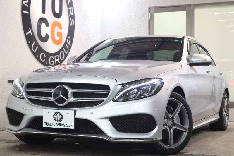 メルセデスベンツ Cクラス C200 AVG AMGﾗｲﾝ ﾚｻﾞｰｴｸｽｸﾙｰｼﾌﾞ&ﾚｰﾀﾞｰｾｰﾌﾃｨPKG　1ｵｰﾅｰ ｷｰﾚｽｺﾞｰ 赤本革 ﾍｯﾄﾞｱｯﾌﾟD HDDﾅﾋﾞTV BT音楽 ﾊﾞｯｸｶﾒﾗ PTS LEDﾗｲﾄ 自動ﾄﾗﾝｸ ﾊﾝｽﾞﾌﾘｰA AMGｴｱﾛ&18AW ｴｱｻｽ 7AT　2年保証
