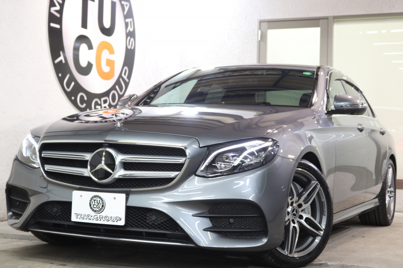 メルセデスベンツ Eクラス E200 AVG ｽﾎﾟｰﾂ ﾚｻﾞｰ&ﾚｰﾀﾞｰｾｰﾌﾃｨPKG　1ｵｰﾅｰ ｷｰﾚｽｺﾞｰ 黒本革 ﾍｯﾄﾞｱｯﾌﾟD HDDﾅﾋﾞTV ｽﾏﾎ連携 ﾌﾞﾙﾒｽﾀｰ 360ｶﾒﾗ PTS LEDﾗｲﾄ 自動ﾄﾗﾝｸ AMGｴｱﾛ&19AW ﾀﾞｲﾅﾐｯｸS 9AT　2年保証