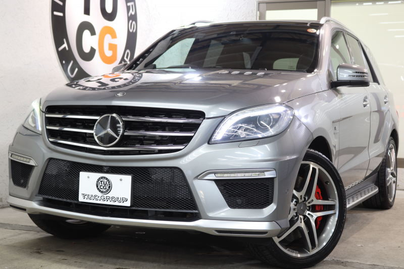 AMG Mクラス ML63 AMGﾊﾟﾌｫｰﾏﾝｽ&ﾃﾞｼﾞｰﾉｴｸｽｸﾙｰｼﾌﾞ&ﾚｰﾀﾞｰｾｰﾌﾃｨPKG　ｷｰﾚｽｺﾞｰ 茶本革 ﾍﾞﾝﾁﾚｰﾀｰ ﾊﾟﾉﾗﾏSR HDDﾅﾋﾞTV&ｷｬﾝｾﾗｰ harman/kardon 360ｶﾒﾗ PTS ｷｾﾉﾝ AMG専用装備&ﾁｭｰﾆﾝｸﾞ 7AT 希少色ﾊﾟﾗｼﾞｳﾑｼﾙﾊﾞ-　2年保証