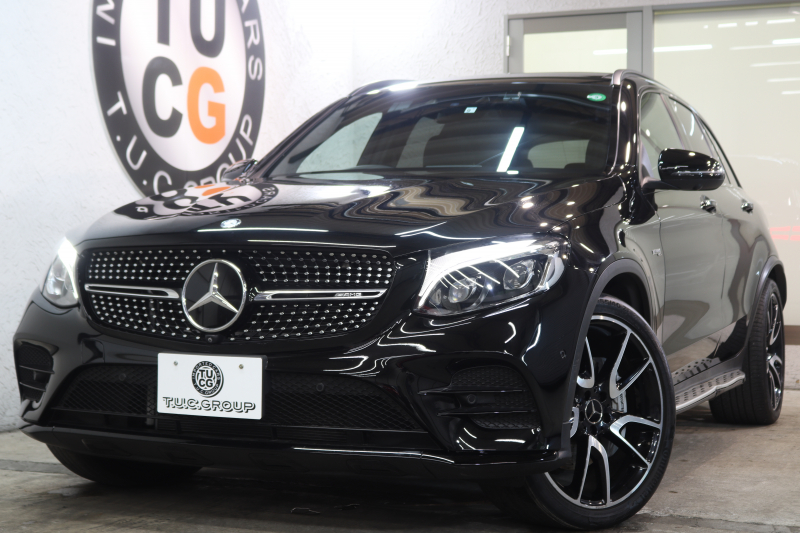 AMG GLC GLC43 4MATIC ﾚｻﾞｰｴｸｽｸﾙｰｼﾌﾞ&ﾅｲﾄ&ﾚｰﾀﾞｰｾｰﾌﾃｨPKG　ｷｰﾚｽｺﾞｰ 黒本革 ﾊﾟﾉﾗﾏSR ﾍｯﾄﾞｱｯﾌﾟD HDDﾅﾋﾞTV BT音楽 ﾌﾞﾙﾒｽﾀｰ 360ｶﾒﾗ PTS LEDﾗｲﾄ 自動Rｹﾞｰﾄ ﾊﾝｽﾞﾌﾘｰA AMG専用装備&ﾁｭｰﾆﾝｸﾞ 9AT　2年保証