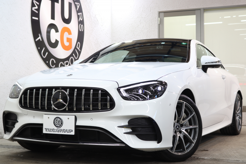 メルセデスベンツ Eクラス E300ｸｰﾍﾟ ｽﾎﾟｰﾂ ｴｸｽｸﾙｰｼﾌﾞ&ﾚｰﾀﾞｰｾｰﾌﾃｨPKG　後期 ｷｰﾚｽｺﾞｰ 黒本革 ﾍﾞﾝﾁﾚｰﾀｰ ﾊﾟﾉﾗﾏSR ﾍｯﾄﾞｱｯﾌﾟD MBUXﾅﾋﾞTV ｽﾏﾎ連携 ﾌﾞﾙﾒｽﾀｰ 360ｶﾒﾗ PTS LEDﾗｲﾄ AMGｴｱﾛ&19AW ｴｱｻｽ ﾊﾟﾅﾒﾘｶｰﾅｸﾞﾘﾙ 9AT　2年保証