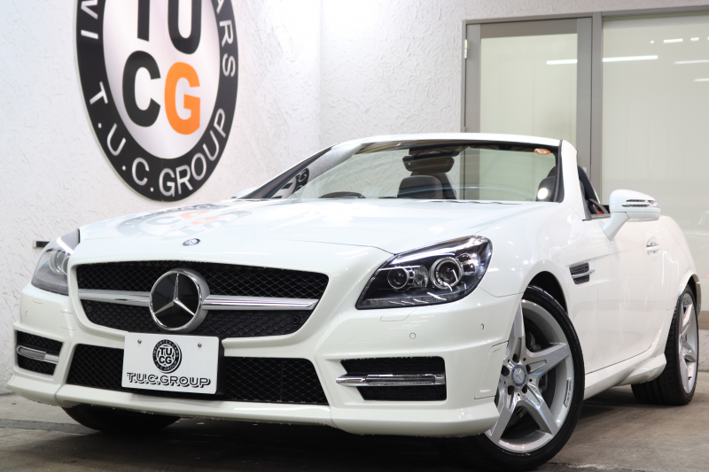 メルセデスベンツ SLKクラス SLK350 AMGｽﾎﾟｰﾂ ﾅｯﾊﾟﾌﾙﾚｻﾞｰ&ﾚｰﾀﾞｰｾｰﾌﾃｨPKG　中期 1ｵｰﾅｰ ｷｰﾚｽｺﾞｰ 黒本革 ｼｰﾄﾋｰﾀｰ ｴｱｽｶｰﾌ ﾏｼﾞｯｸｽｶｲﾙｰﾌ HDDﾅﾋﾞTV BT音楽 Bｶﾒﾗ PTS DSRC ｷｾﾉﾝﾗｲﾄ AMGｴｱﾛ&18AW ｴｱｶﾞｲﾄﾞ　2年保証