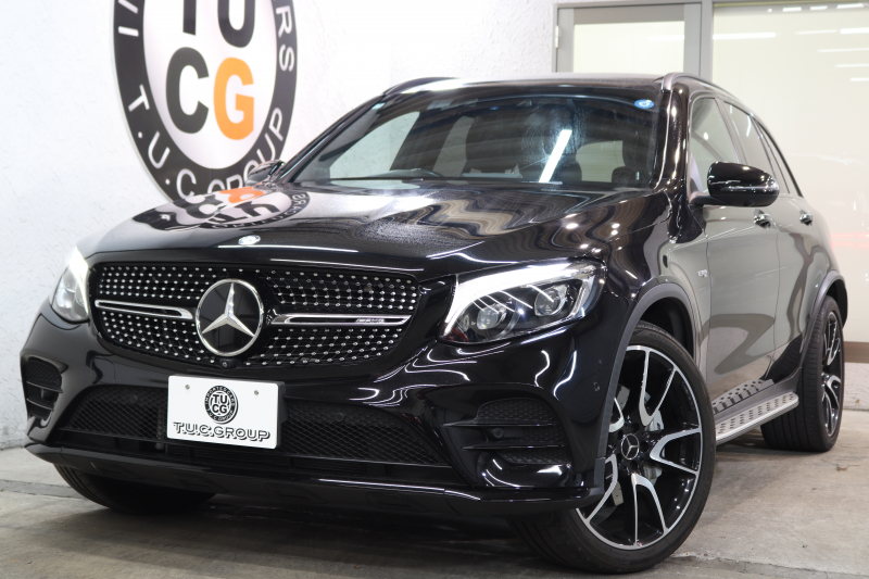 メルセデスベンツ GLC GLC220d 4MATIC ｽﾎﾟｰﾂ 本革仕様 ﾚｰﾀﾞｰｾｰﾌﾃｨPKG　1ｵｰﾅｰ ｷｰﾚｽｺﾞｰ 黒本革 ﾊﾟﾉﾗﾏSR ﾍｯﾄﾞｱｯﾌﾟD HDDﾅﾋﾞTV BT音楽 ﾌﾞﾙﾒｽﾀｰ 360ｶﾒﾗ PTS LEDﾗｲﾄ 自動Rｹﾞｰﾄ ﾊﾝｽﾞﾌﾘｰA AMGｴｱﾛ&19AW 9AT　2年保証