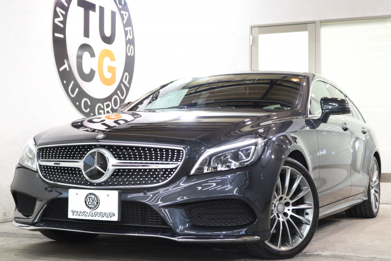 メルセデスベンツ CLS CLS220d ｼｭｰﾃｨﾝｸﾞﾌﾞﾚｰｸ AMGﾗｲﾝ　ﾚｰﾀﾞｰｾｰﾌﾃｨPKG　後期 ｷｰﾚｽｺﾞｰ 黒本革 HDDﾅﾋﾞTV ｽﾏﾎ連携 360ｶﾒﾗ PTS LEDﾗｲﾄ 自動Rｹﾞｰﾄ AMGｴｱﾛ&19AW ｴｱｻｽ 9AT 希少色ﾏｸﾞﾈﾀｲﾄﾌﾞﾗｯｸ　2年保証
