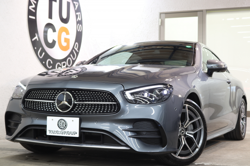 メルセデスベンツ Eクラス E200ｸｰﾍﾟ ｽﾎﾟｰﾂ ﾚｻﾞｰ&ﾚｰﾀﾞｰｾｰﾌﾃｨPKG　BSG搭載 後期 ｷｰﾚｽｺﾞｰ 黒本革 ﾊﾟﾉﾗﾏSR ﾍｯﾄﾞｱｯﾌﾟD MBUXﾅﾋﾞTV&ARﾅﾋﾞ ｽﾏﾎ連携 ﾌﾞﾙﾒｽﾀｰ 360ｶﾒﾗ PTS LEDﾗｲﾄ AMGｴｱﾛ&19AW ﾀﾞｲﾅﾐｯｸS 9AT 希少色ｾﾚﾅｲﾄｸﾞﾚｰ　2年保証