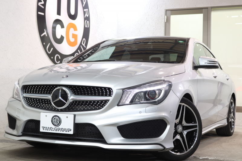 メルセデスベンツ CLAクラス CLA250 4MATIC  AMG&ﾚｰﾀﾞｰｾｰﾌﾃｨPKG　中期 ｷｰﾚｽｺﾞｰ ﾚｻﾞｰDINAMICAｼｰﾄ ﾊﾟﾉﾗﾏSR HDDﾅﾋﾞTV BT音楽 ﾊﾞｯｸｶﾒﾗ PTS ｷｾﾉﾝ AMGｴｱﾛ&18AW ﾀﾞｲﾅﾐｯｸｾﾚｸﾄ　2年保証