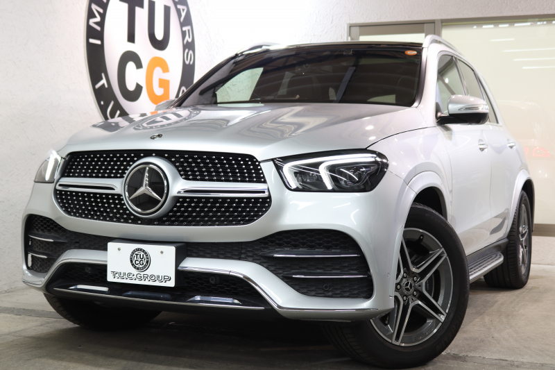 メルセデスベンツ GLE GLE400d 4MATIC ｽﾎﾟｰﾂ ﾚｰﾀﾞｰｾｰﾌﾃｨPKG　MEｺﾈｸﾄ ｷｰﾚｽｺﾞｰ 黒/白本革 ﾍﾞﾝﾁﾚｰﾀｰ ﾊﾟﾉﾗﾏSR HUD MBUXﾅﾋﾞTV BT音楽 ﾌﾞﾙﾒｽﾀｰ 360ｶﾒﾗ PTS LEDﾗｲﾄ 自動Rｹﾞｰﾄ ﾊﾝｽﾞﾌﾘｰA AMGｴｱﾛ&20AW ﾜｲﾔﾚｽ充電 9AT　2年保証