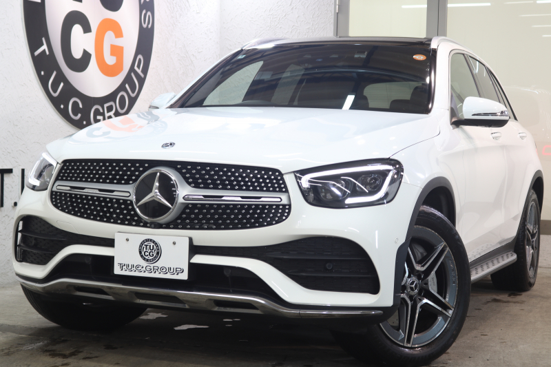 メルセデスベンツ GLC GLC220d 4MATIC AMGﾗｲﾝ ﾚｻﾞｰｴｸｽｸﾙｰｼﾌﾞ&ﾚｰﾀﾞｰｾｰﾌﾃｨPKG　後期 1ｵｰﾅｰ ｷｰﾚｽｺﾞｰ 黒本革 ﾍﾞﾝﾁﾚｰﾀｰ ﾊﾟﾉﾗﾏSR ﾍｯﾄﾞｱｯﾌﾟD MBUXﾅﾋﾞTV BT音楽 ﾌﾞﾙﾒｽﾀｰ 360ｶﾒﾗ PTS LEDﾗｲﾄ ﾊﾝｽﾞﾌﾘｰA AMGｴｱﾛ&19AW ｴｱｻｽ ﾜｲﾔﾚｽ充電 9AT　2年保証