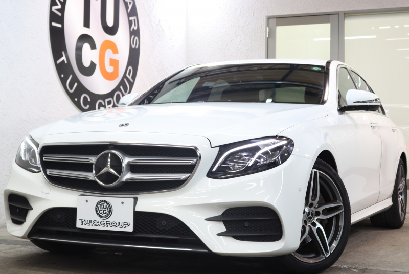 メルセデスベンツ Eクラス E220d AVG AMGﾗｲﾝ ﾚｰﾀﾞｰｾｰﾌﾃｨPKG　中期 ｷｰﾚｽｺﾞｰ 黒本革 ｼｰﾄﾋｰﾀｰ HDDﾅﾋﾞTV ｽﾏﾎ連携 BT音楽 360ｶﾒﾗ PTS LEDﾍｯﾄﾞﾗｲﾄ AMGｴｱﾛ&19AW ﾀﾞｲﾅﾐｯｸｾﾚｸﾄ ﾊﾟﾄﾞﾙｼﾌﾄ 9AT　2年保証