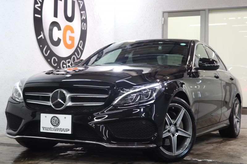 メルセデスベンツ Cクラス C200 AVG AMGﾗｲﾝ ﾚｻﾞｰｴｸｽｸﾙｰｼﾌﾞ&ﾚｰﾀﾞｰｾｰﾌﾃｨPKG　ｷｰﾚｽｺﾞｰ 赤本革 HDDﾅﾋﾞTV BT音楽 ﾊﾞｯｸｶﾒﾗ PTS LEDﾗｲﾄ ﾊﾝｽﾞﾌﾘｰA AMGｴｱﾛ&18AW ﾀﾞｲﾅﾐｯｸS ｴｱｻｽ　2年保証