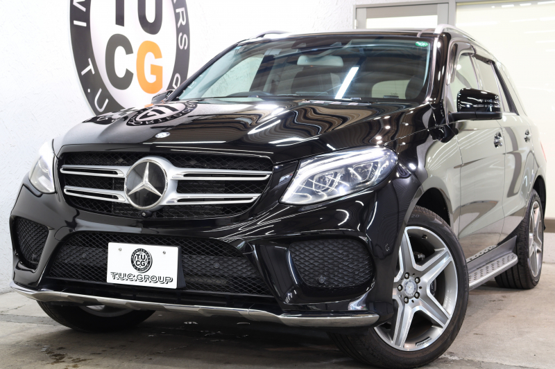 メルセデスベンツ GLE GLE350d 4MATIC ｽﾎﾟｰﾂ ｴｸｽｸﾙｰｼﾌﾞ&ﾚｰﾀﾞｰｾｰﾌﾃｨPKG　ｷｰﾚｽｺﾞｰ 黒本革 ﾊﾟﾉﾗﾏSR HDDﾅﾋﾞTV BT音楽 harman/kardon 360ｶﾒﾗ PTS LEDﾗｲﾄ 自動Rｹﾞｰﾄ AMGｴｱﾛ&20AW ﾀﾞｲﾅﾐｯｸS 9AT　2年保証【期間限定在庫】