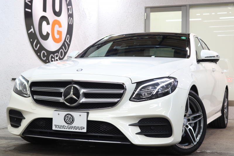 メルセデスベンツ Eクラス E250 AVG ｽﾎﾟｰﾂ ﾚｻﾞｰｴｸｽｸﾙｰｼﾌﾞ&ﾚｰﾀﾞｰｾｰﾌﾃｨPKG　ｷｰﾚｽｺﾞｰ 黒本革 ﾊﾟﾉﾗﾏSR HDDﾅﾋﾞTV ｽﾏﾎ連携 ﾌﾞﾙﾒｽﾀｰ 360ｶﾒﾗ PTS LEDﾗｲﾄ ﾊﾝｽﾞﾌﾘｰA AMGｴｱﾛ&19AW ﾀﾞｲﾅﾐｯｸS 9AT　2年保証