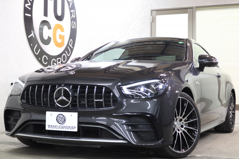 AMG Eクラス E53 4MATIC+ ｸｰﾍﾟ ｴｸｽｸﾙｰｼﾌﾞ&ﾚｰﾀﾞｰｾｰﾌﾃｨPKG　ISG搭載 後期 ｷｰﾚｽｺﾞｰ 黒本革 ﾍﾞﾝﾁﾚｰﾀｰ ﾊﾟﾉﾗﾏSR ﾍｯﾄﾞｱｯﾌﾟD MBUXﾅﾋﾞTV ｽﾏﾎ連携 ﾌﾞﾙﾒｽﾀｰ 360ｶﾒﾗ PTS LEDﾗｲﾄ ﾊﾝｽﾞﾌﾘｰA AMG専用装備&ﾁｭｰﾆﾝｸﾞ 9AT 希少色ｸﾞﾗﾌｧｲﾄｸﾞﾚｰ　2年保証