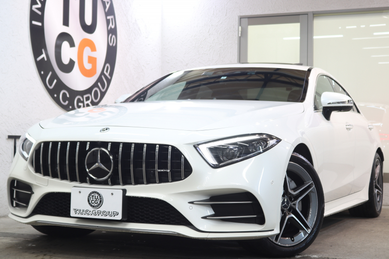 メルセデスベンツ CLS CLS220d ｽﾎﾟｰﾂ ｴｸｽｸﾙｰｼﾌﾞ&ﾚｰﾀﾞｰｾｰﾌﾃｨPKG　ｷｰﾚｽｺﾞｰ 黒本革 ﾍﾞﾝﾁﾚｰﾀｰ ｻﾝﾙｰﾌ ﾍｯﾄﾞｱｯﾌﾟD HDDﾅﾋﾞTV ｽﾏﾎ連携 ﾌﾞﾙﾒｽﾀｰ 360ｶﾒﾗ PTS LEDﾗｲﾄ ﾊﾝｽﾞﾌﾘｰA AMGｴｱﾛ&19AW ﾊﾟﾅﾒﾘｶｰﾅｸﾞﾘﾙ ﾀﾞｲﾅﾐｯｸS ｴｱｻｽ 9AT　2年保証